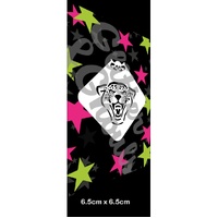 Glitter & Ghouls Leopard Face Mini Stencil - GG802