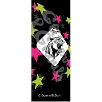 Glitter & Ghouls Jaguar, Roar Mini Stencil - GG803