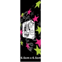 Glitter & Ghouls Blue Puppy Dog Mini Stencil - GG810