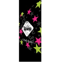 Glitter & Ghouls Christmas Truck Mini Stencil - GG834
