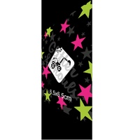 Glitter & Ghouls Farm Backhoe Tractor Machinery Mini Stencil - GG857