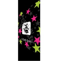 Glitter & Ghouls Christmas Bell Decoration Mini Stencil - GG859