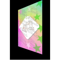 Glitter & Ghouls Mack Truck Cab Mini Stencil - GG880