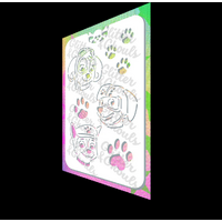 Glitter & Ghouls Paw Police 2 , Print, Skye, Chase, Zuma - GG893