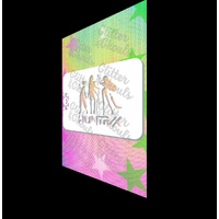 PRE-ORDER Glitter & Ghouls KPDH Huntrix Hunter, Demon, Pop, Dance Girls, Logo - GG896