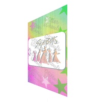PRE-ORDER Glitter & Ghouls KPDH Huntrix Hunter, Demon, Pop, Dance Girls, Logo - GG896