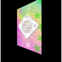 PRE-ORDER Glitter & Ghouls KPDH Hunters, Demon, Pop, Symbol Mini Stencil - Part 1 - GG900