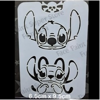 Glitter & Ghouls Stitch and Angel - GG902