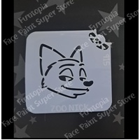 Glitter & Ghouls Zoo Hops Rabbit Mini Stencil - GG918