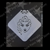 Glitter & Ghouls KPOP Rumi Mini Stencil - GG928