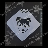 Glitter & Ghouls KPOP Zoe Mini Stencil - GG930