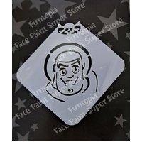 Glitter & Ghouls Space Guy, Astronaut Buzz TS Mini Stencil - GG962