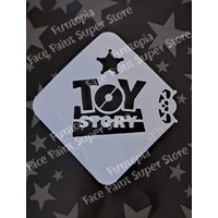 Glitter & Ghouls Logo TS Mini Stencil - GG968