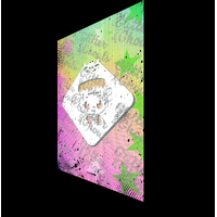 Glitter & Ghouls Frankie Frankenstein Stencil - GG983