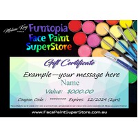 Gift Voucher Certificate