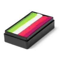 Global Colours 25g One Stroke Rainbow - Fairy Garden -  Magnetic Container