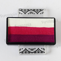Global Colours 25g One Stroke Pretty in Pink -  Magnetic Container