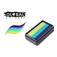 Global Colours 30g One Stroke Rainbow Cake - London
