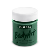 Global 45ml Deep Green Liquid Face and Body paint