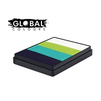 Global Colours 50g Rainbow Cake - Greenland