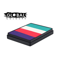 Global Colours 50g Rainbow Cake - Holland