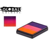 Global Colours 50g Rainbow Cake - Morocco