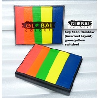 Global Colours 50g Neon Switch 