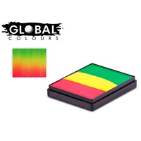 Global Colours 50g Rainbow Cake - New Orleans