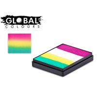 Global Colours 50g Rainbow Cake - San Francisco