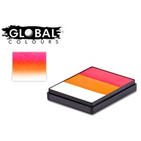 Global Colours 50g Rainbow Cake - Shanghai