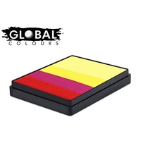 Global Colours 50g Rainbow Cake -  Spain