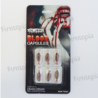 Global Colours Blood Capsules - 6 capsules