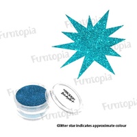 Global 10ml Cosmetic Glitter - Aqua Blue
