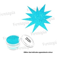 Global 10ml Cosmetic Glitter - Iridescent Sky Blue