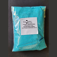 Global Colours Cosmetic Glitter - 60g (+100ml) IRIDESCENT SKY BLUE 