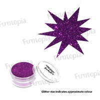Global 10ml Cosmetic Glitter - Purple