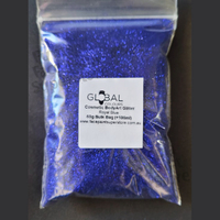 Global Colours Cosmetic Glitter - 60g (+100ml) ROYAL BLUE 