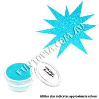 Global Colours Iridescent Sky Blue Cosmetic Glitter
