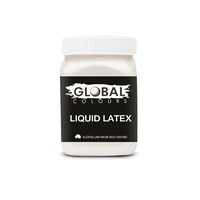 Global Body Art Liquid Latex - 200ml