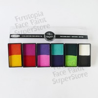 All You Need Global Mini Palette Set - 15g 6 pack x 12 Colours