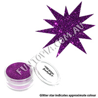 Global Colours Purple Cosmetic Glitter