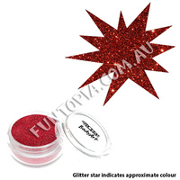 Global Colours Red Cosmetic Glitter