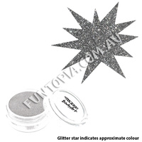 Global Colours Silver Cosmetic Glitter
