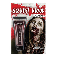 Global Colours Squirt Blood 22g - Blister Pack