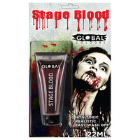 Global Colours Stage Blood - 22ml on Blister Pack