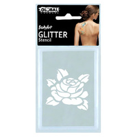 Global Glitter Tattoo Stencil - GS12