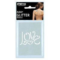 Global Glitter Tattoo Stencil - GS26