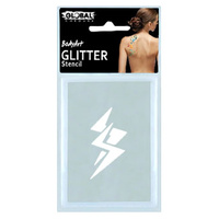 Global Glitter Tattoo Stencil - GS31