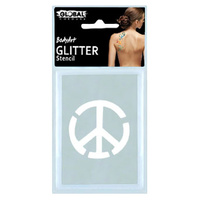 Global Glitter Tattoo Stencil - GS32