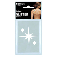 Global Glitter Tattoo Stencil - GS36